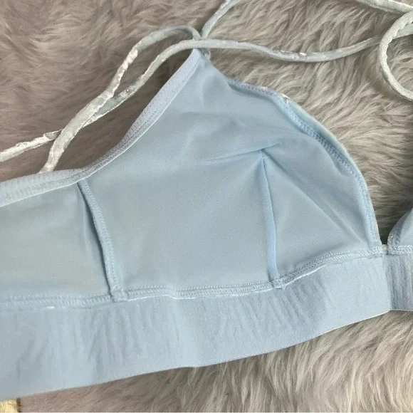 Rare Color New PINK Victoria’s Secret Unlined Velvet Bralette - Picture 8 of 12